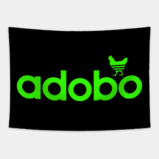 Mestizo adobo (Green) Tapestry