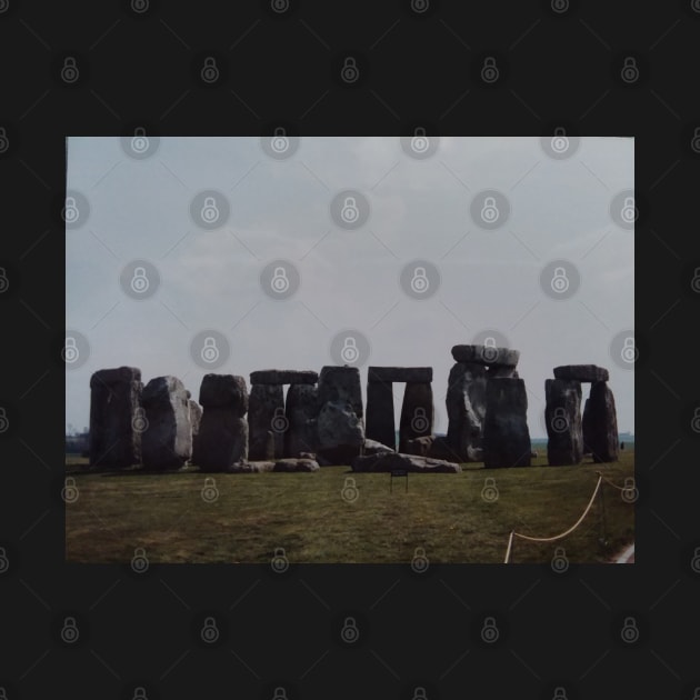 Stonehenge by Edwardtiptonart