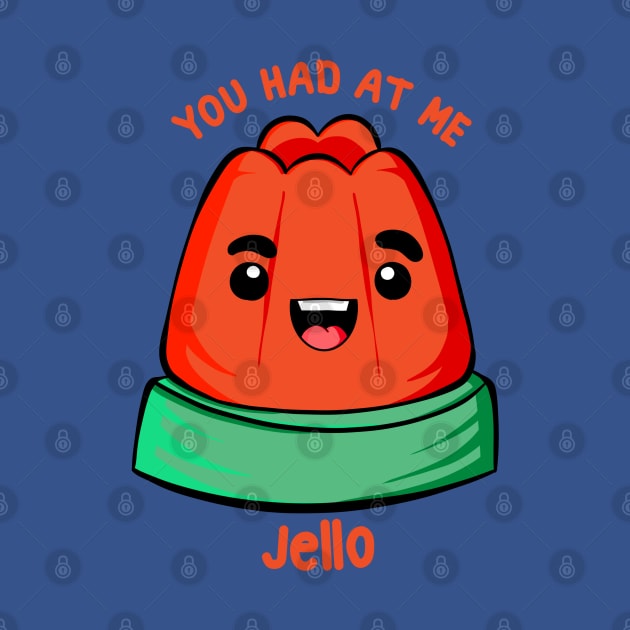 Love For Jello by Art by Nabes