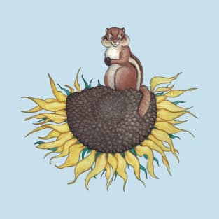 Sunflower Snacks T-Shirt