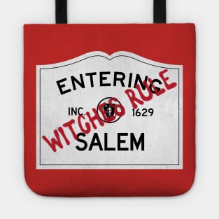 Entering Salem Tote