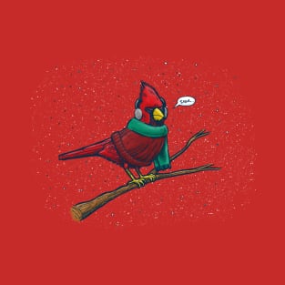 Annoyed IL Birds: The Cardinal T-Shirt