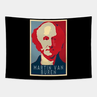 Martin  Van  Buren Tapestry