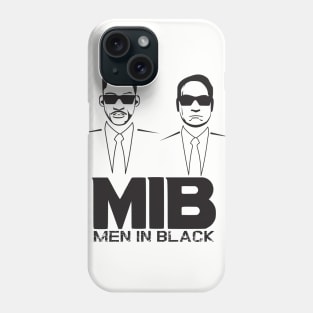Men in black Phone Case