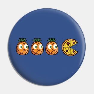 pineapple Pizza-Man! 1 Pin