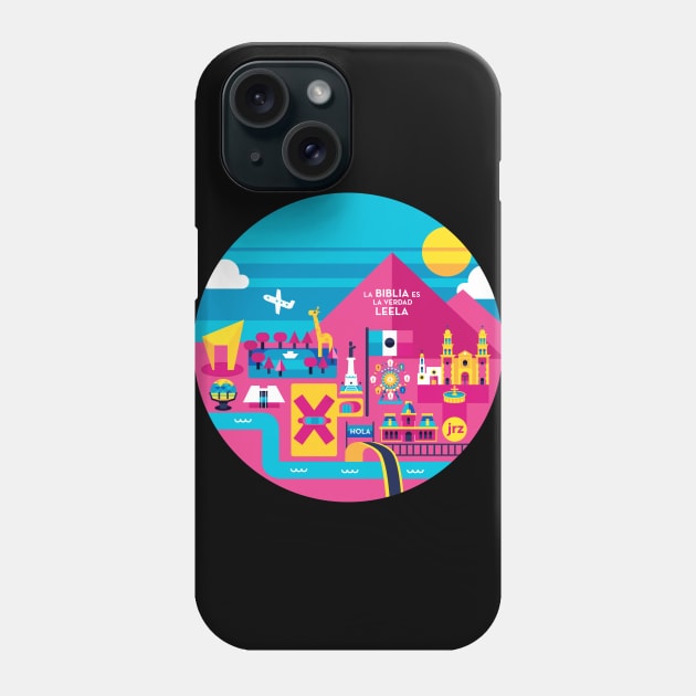 JRZ Love Phone Case by Inkbyte Studios