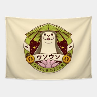 Odder Otter Tapestry