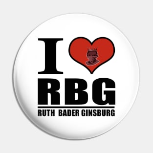 ruth bader ginsburg Pin