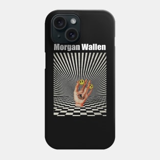 Illuminati Hand Of Morgan Wallen Phone Case