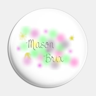 Mason Brix Female Shirt Pin