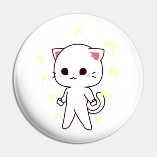 Super Cat Pin