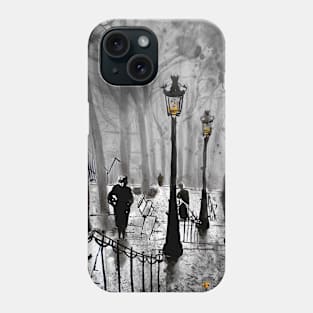 Lamps of Paris Phone Case