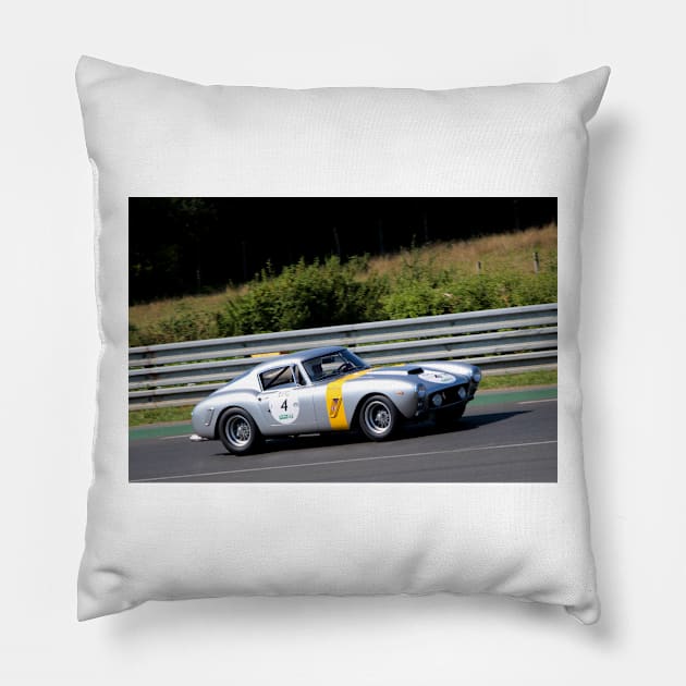 250 GT Berlinetta Le Mans Classic Pillow by Andy Evans Photos