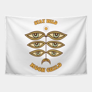 stay wild moon seed Tapestry