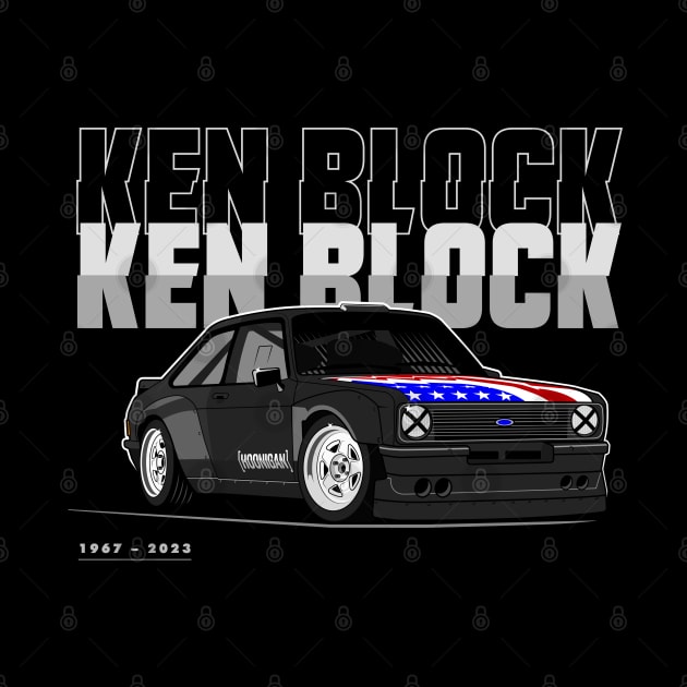 Ken Block Tribute by shketdesign