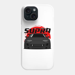 JDM Black Supra Phone Case