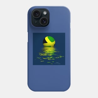 Jamaica rising/setting Phone Case