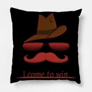 detective cadgate Pillow