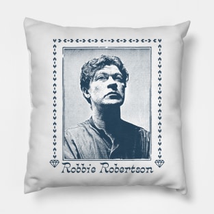 Robbie Robertson -- Fan Artwork Pillow