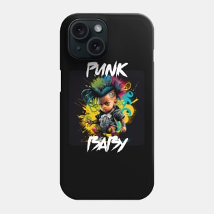 Graffiti Style - Cool Punk Baby 7 Phone Case