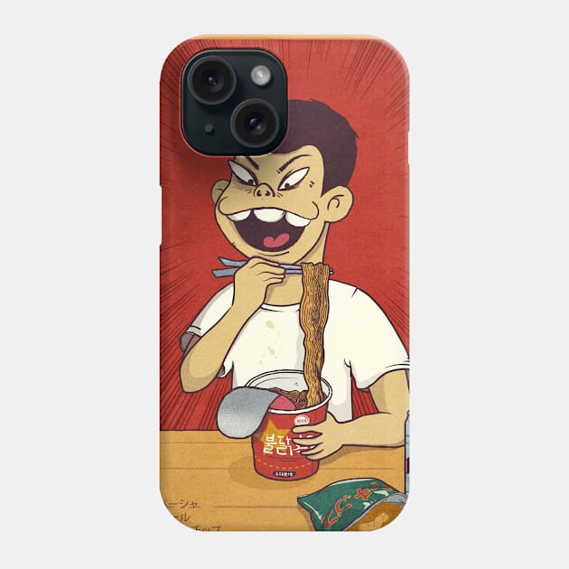 CHEAP RAMEN Phone Case by gogang_jung