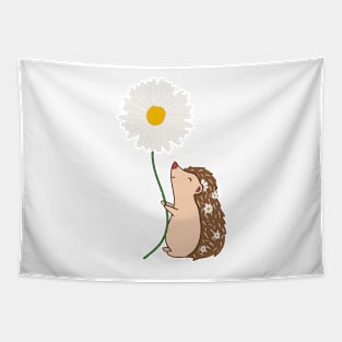 Daisy Hedgehog Tapestry