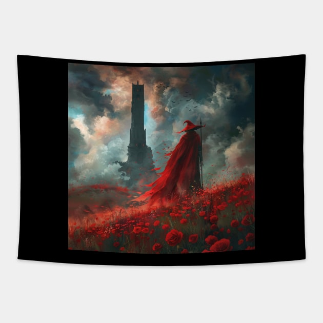 crimson king Tapestry by rocknerd