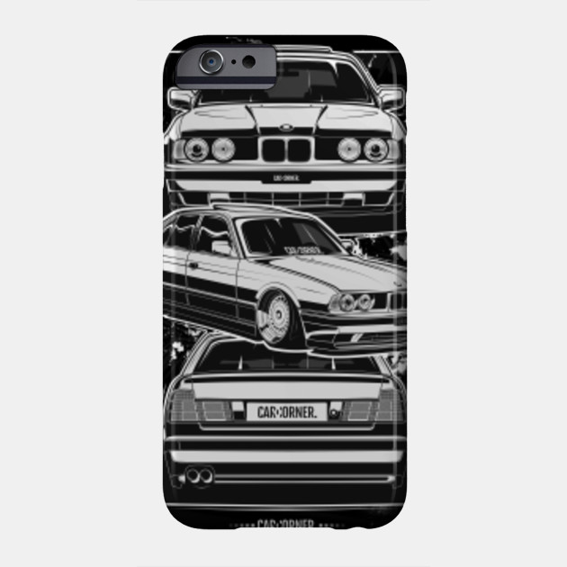 Bmw E34 M5 Carcorner Bmwm5 Phone Case Teepublic