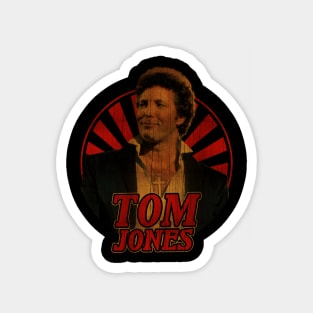 Retro Vintage Classic Tom Jones Magnet