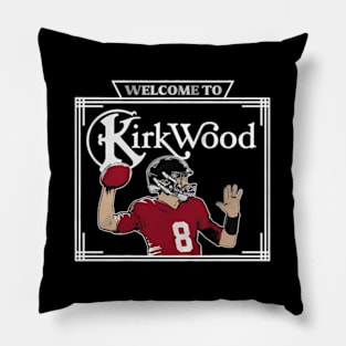 Kirk Cousins Welcome To Kirk Pillow