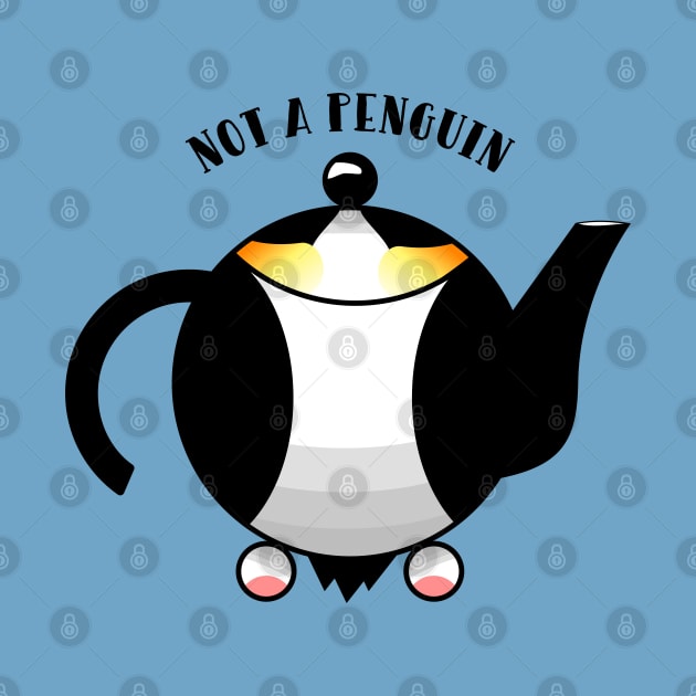 Funny teapot by mailboxdisco