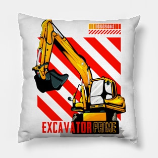 EXCAVATOR PRIME Pillow