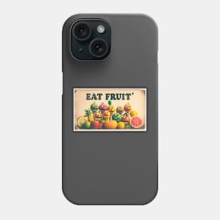 Eat Fruit Phone Case