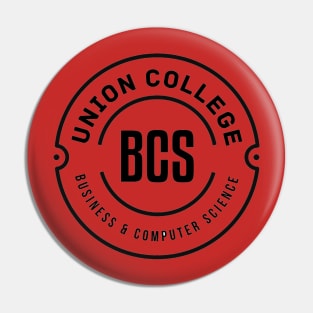 Union BCS logo Pin