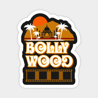 Retro Bollywood Hindi Movie Vintage Aesthetic Magnet