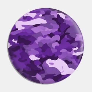 PURPLE CAMOUFLAGE DESIGN, PHONE CASE Pin