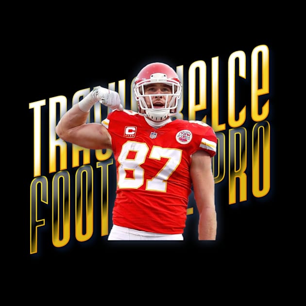 travis kelce by NiceAndBetter Studio.