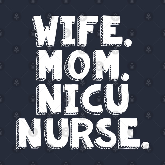 NICU Nurse Gift Mom Nurse Gift Mom Gift Wife Mom Nicu Nurse by kmcollectible