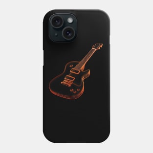 The Guitar Phone Case