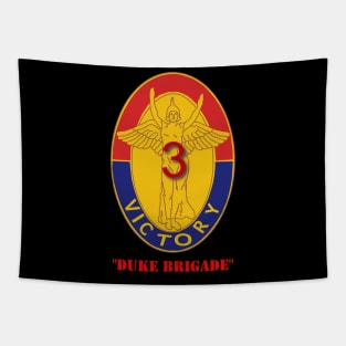 3rd Bde Combat Tm - Duke Brigade - 1st ID Tapestry