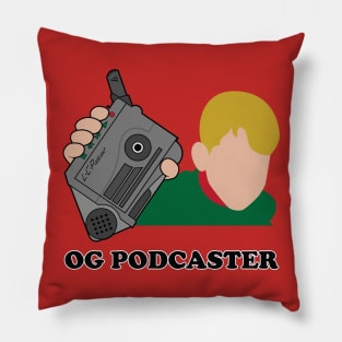 Kevin McCallister - OG Podcaster Pillow