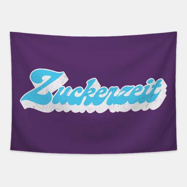 Zuckerzeit ∆∆∆∆ Krautrock Fan Design Tapestry by CultOfRomance