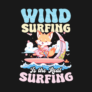 Windsurfing Shirt | Is The Real Surfing T-Shirt