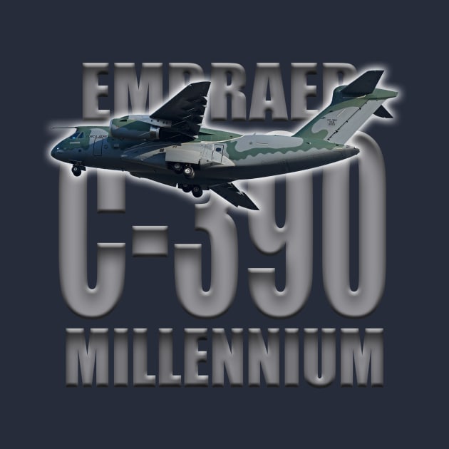 Embraer C-390 Millennium by Caravele