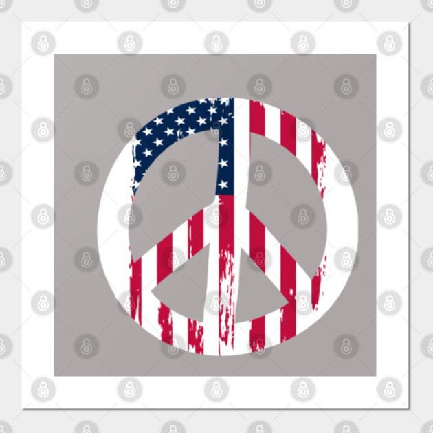 Abstract Peace Sign Design Peace Sign Posters And Art Prints