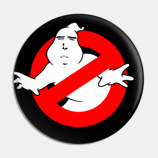 Yaranaika No Ghost - Ghostbusters Pin