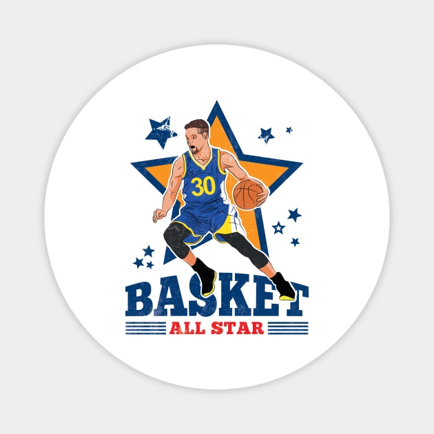 Curry Basketball Steph San Francisco 30 All Star Stephen Curry