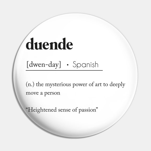 Duende Definition Pin by jellytalk