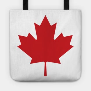 Canada Day Maple Leaf Tote