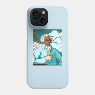 Portrait of Joseph Bologne Turquoise Phone Case